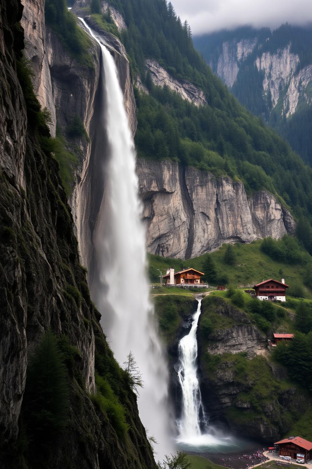Lauterbrunnen Valley